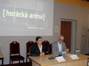 Představení vítězného návrhu jihlavské Horácké arény