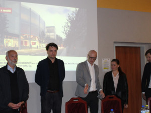 Představení vítězného návrhu jihlavské Horácké arény