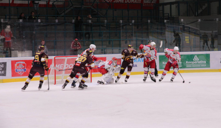 Jihlavská Dukla v Ostravě neuspěla. Herně vyrovnaný zápas získala Poruba