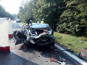 Kvůli dopravním nehodám zemřelo na Vysočině 41 lidí. Loni bylo o sedm obětí méně