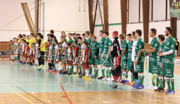 Jihlavští florbalisté potrápili rivaly z Prahy. Zápas rozhodla závěrečná přesilovka