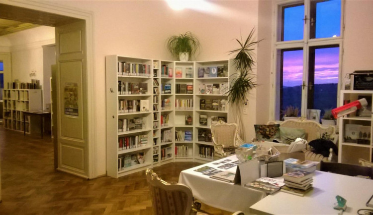 Knihovna ve Větrném Jeníkově