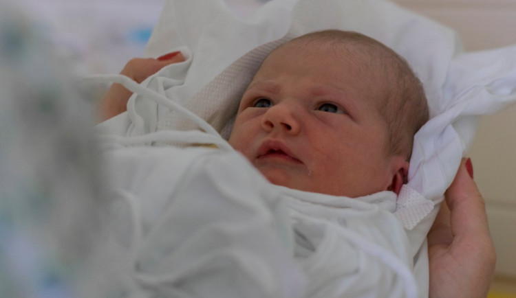 Jihlavská porodnice letos přivítala na světě už tisíc miminek. Jubilejním dítětem je Michael