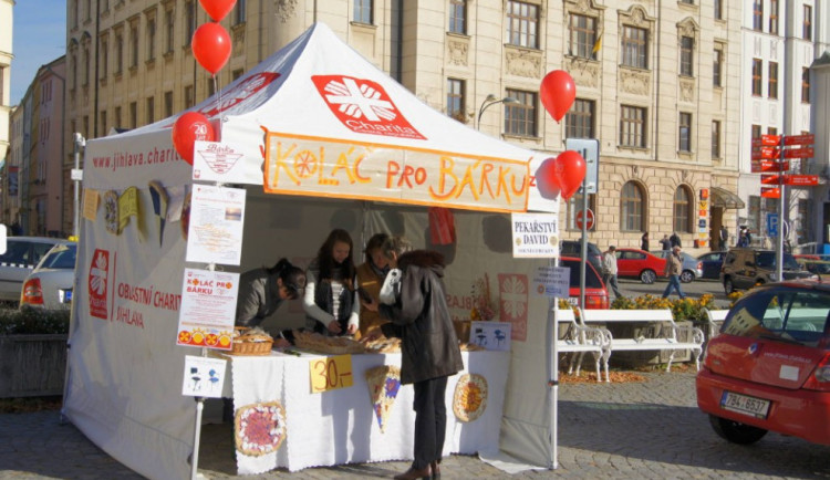 Na Masarykově náměstí zavoní koláče pro hospic. Akce pomůže nevyléčitelně nemocným