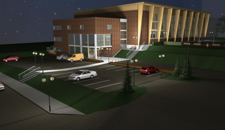 Světlá nad Sázavou za měsíc otevře novou sportovní halu. Bude to dříve, než se plánovalo