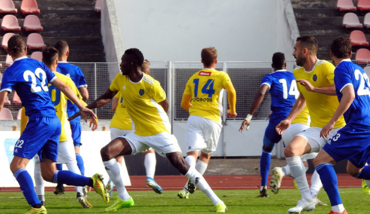 Vysočina vybojovala proti Vyšehradu bod, v tabulce jí patří třetí místo