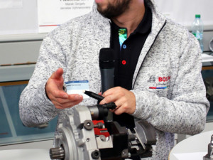 V jihlavském Boschi proběhl High-Tech Day. Studenti poznali firmu, výrobu a moderní technologie