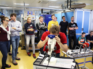 V jihlavském Boschi proběhl High-Tech Day. Studenti poznali firmu, výrobu a moderní technologie