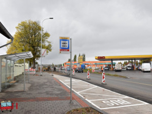 Zastávka P+R Žižkova bude od pondělí sloužit veřejnosti. Zastavovat zde budou vozy linky číslo 3