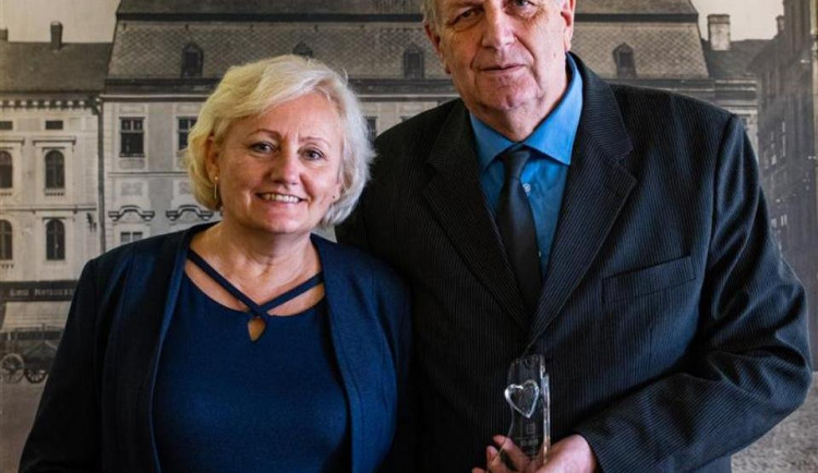 Marie a Antonín Křoustkovi