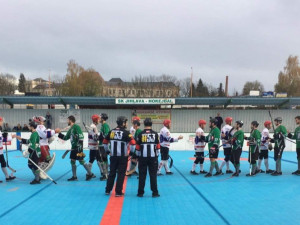 Jihlavští hokejbalisté hráli letos naposledy doma, brněnské Bulldogs porazili na nájezdy