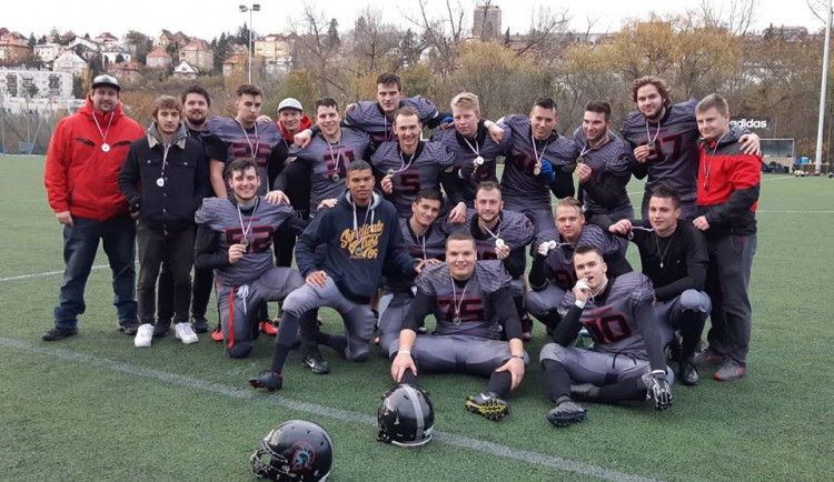 Juniorka Vysočina Gladiators je druhá nejlepší v republice. Ve finále podlehla pražským Black Panthers