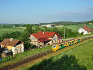 Vysočina má nejkrásnější nádraží v ČR! Titul získávají Rozsochy na Žďársku