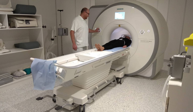 V jihlavské nemocnici byla slavnostně představena nová magnetická rezonance