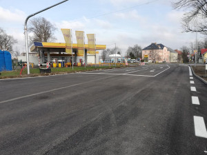 Opravovaná křižovatka nedaleko jihlavského hřbitova už je zase průjezdná