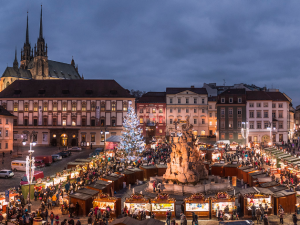 Zažijte Brněnské Vánoce. Až do 5. ledna!