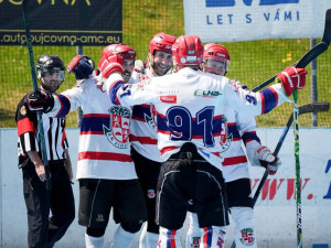 Jihlavští hokejbalisté zakončili podzim prohrou v Přelouči, v první lize jim patří slušné páté místo
