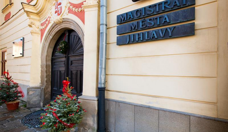 Jihlavský magistrát zůstane 27. prosince zavřený. Na Silvestra bude otevřeno
