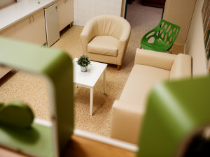 Na jihlavské novorozenecké JIP mají rodiče své nové zázemí. Díky charitativní akci