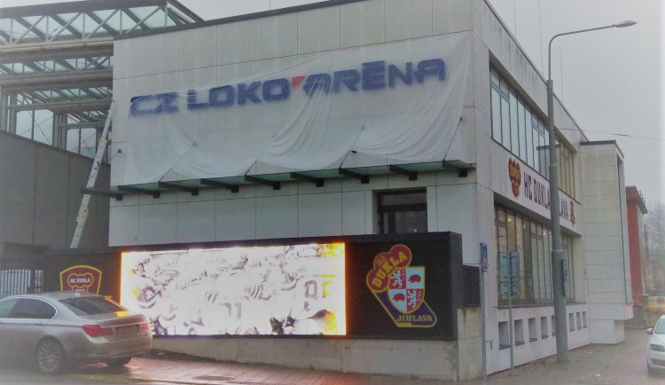 Už ne Horácký zimní stadion, ale CZ LOKO Aréna. Dukla má nového strategického partnera