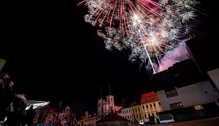 Letošní novoroční ohňostroj byl v Jihlavě poslední, magistrát bude preferovat tišší formu oslav