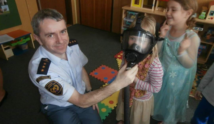 Z operačního střediska do velitelské uniformy. Milan Vopálenský je novým šéfem pelhřimovských hasičů