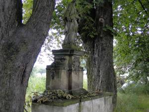 Socha sv. Jana Nepomuckého