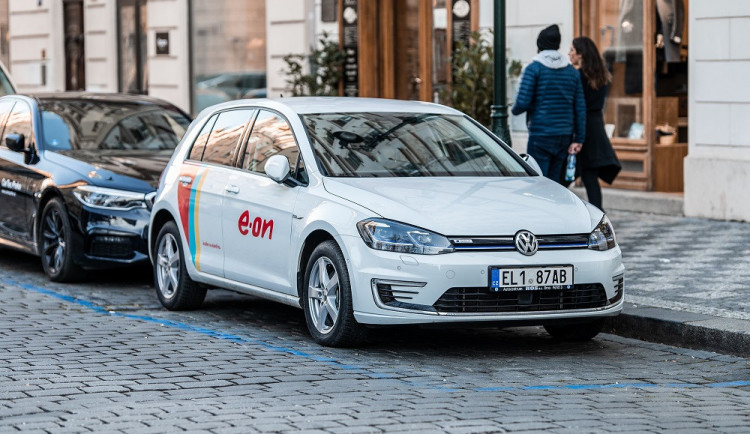 Testovaný Volkswagen e-Golf