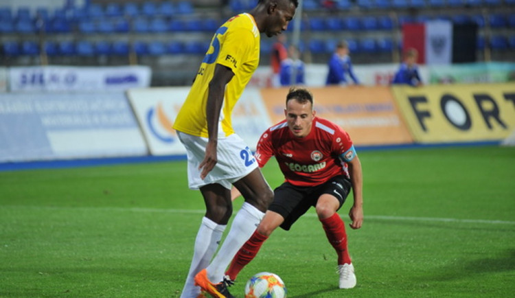 Útočník Lamin Jawo opouští Vysočinu, přestupuje do prvoligového Zlína