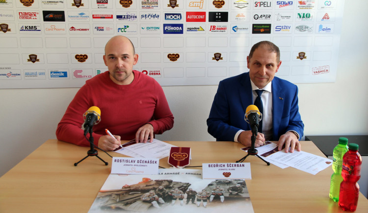 Novým partnerem jihlavské Dukly se stala společnost Cara plasma