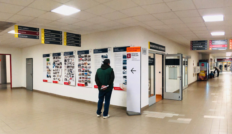 Jihlavská nemocnice začala opravovat stravovací provoz. Na infekční musíme jinudy