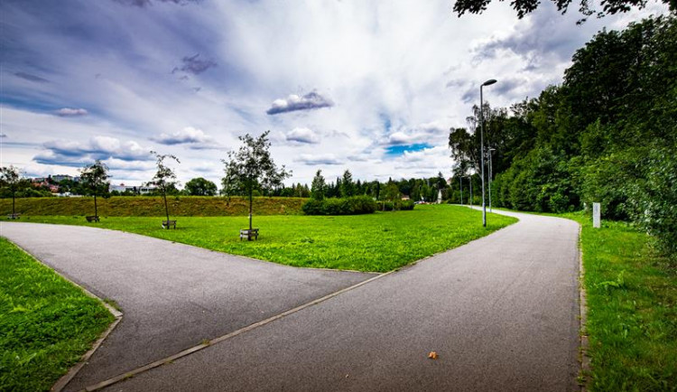 Na tomto místě budou lidé moci sáňkovat a běžkovat