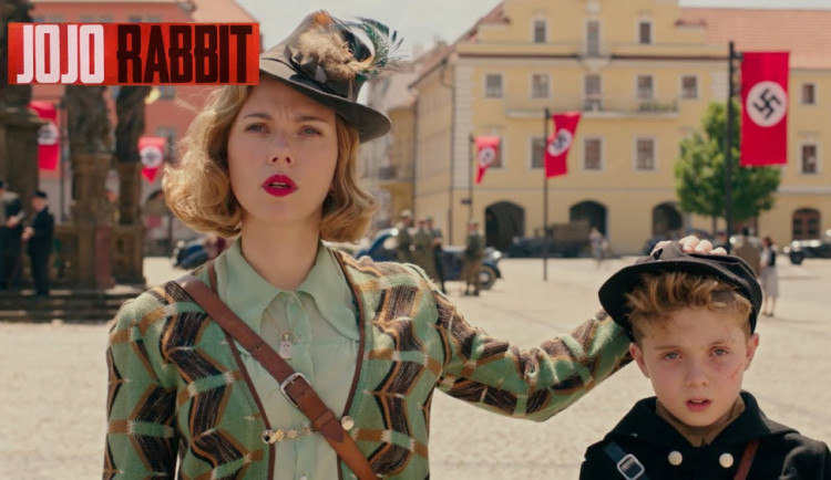Koprodukce Králíček Jojo nominovaná na 6 Oscarů je ode dneška v kinech