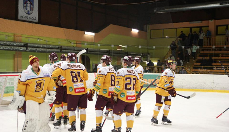 Dukla padla s Kadaní potřetí v sezóně, tentokrát doma a bez vstřelené branky
