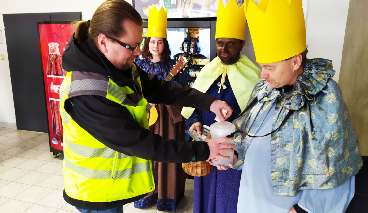 Nejen jubilejní, ale i rekordní. Při letošní Tříkrálové sbírce se na Jihlavsku vykoledovaly více než dva miliony