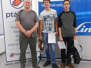 Nejšikovnějšího učně instalatéra má na Vysočině jihlavská stavebka. Finále bude v únoru