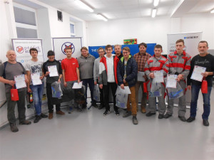 Nejšikovnějšího učně instalatéra má na Vysočině jihlavská stavebka. Finále bude v únoru