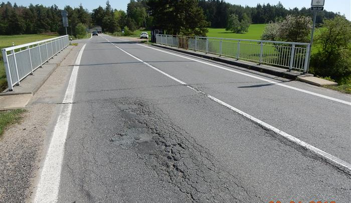 Oprava úseku mezi Oslavičkou a Rudíkovem: Stavba vyjde skoro na 116 milionů korun