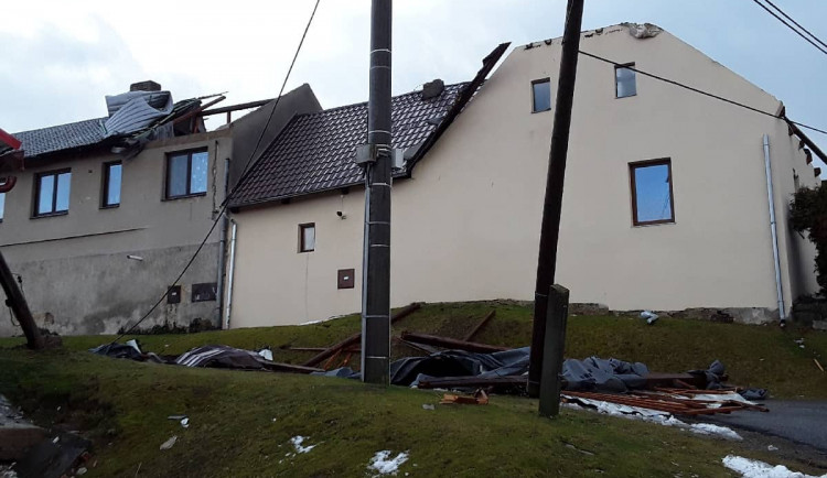 ORKÁN SABINE: Počet výjezdů hasičů roste. Nejvíc problémů je na JIhlavsku