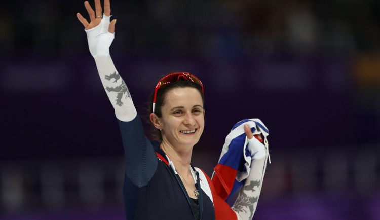 Martina Sáblíková je opět mistryní světa, ovládla závod na 3 kilometry