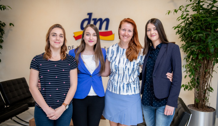 Monika Topková z dm drogerie markt: Ze spolupráce s VŠTE jsme nadšení!