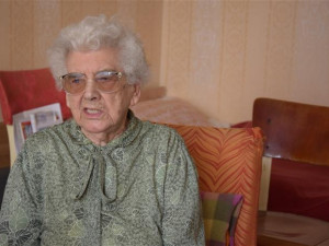 Anna Tomková z Jihlavy slaví 101 let. Ráda přijímám návštěvy u melty, říká oslavenkyně