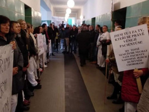 Foto z dnešní návštěvy ministra Vojtěch Adama v Havlíčkově Brodě