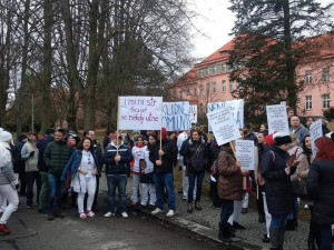 Foto z dnešní návštěvy ministra Vojtěch Adama v Havlíčkově Brodě