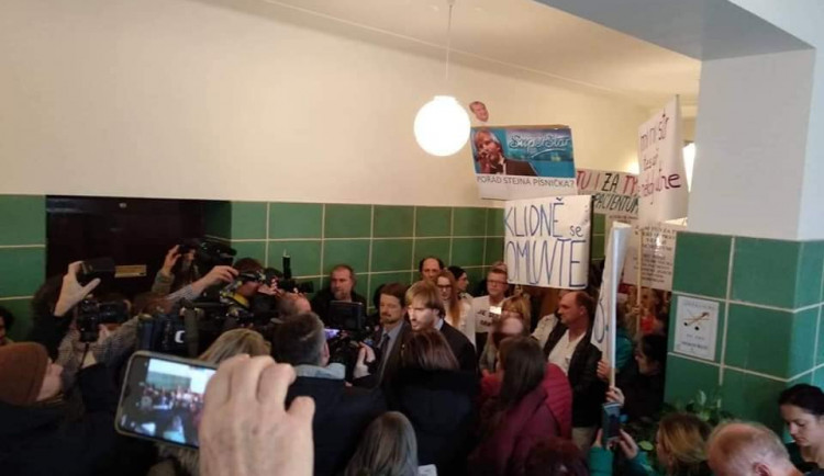 Foto z dnešní návštěvy ministra Vojtěch Adama v Havlíčkově Brodě