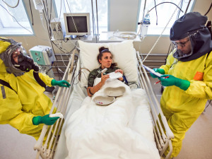 Jihlavské infekční oddělení je připraveno přijmout případné pacienty s koronavirem