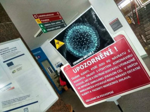 Dva lidé v jihlavské nemocnici čekají na výsledky testování na koronavirus