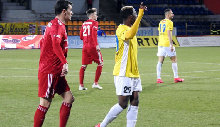 Dobrý vstup do jara. Fotbalisté Jihlavy zdolali Třinec