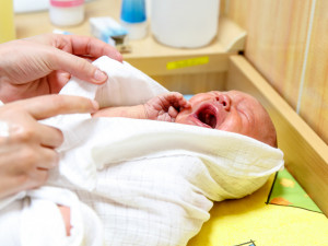V jihlavské porodnici je kvůli koronaviru nově zákaz otce u porodu