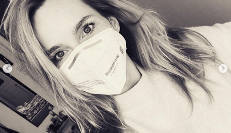 Herečka Hana Vágnerová